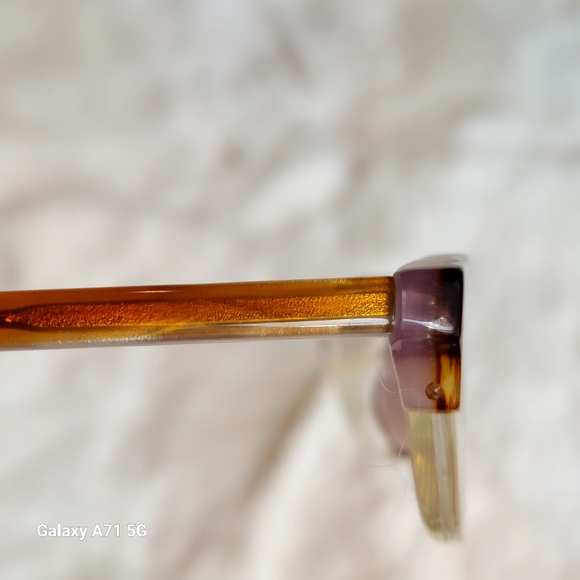 Kate Spade Frame Effie 0DV5 Light Tortoise on Lavender Half Rim Italy  5… - Picture 11 of 11